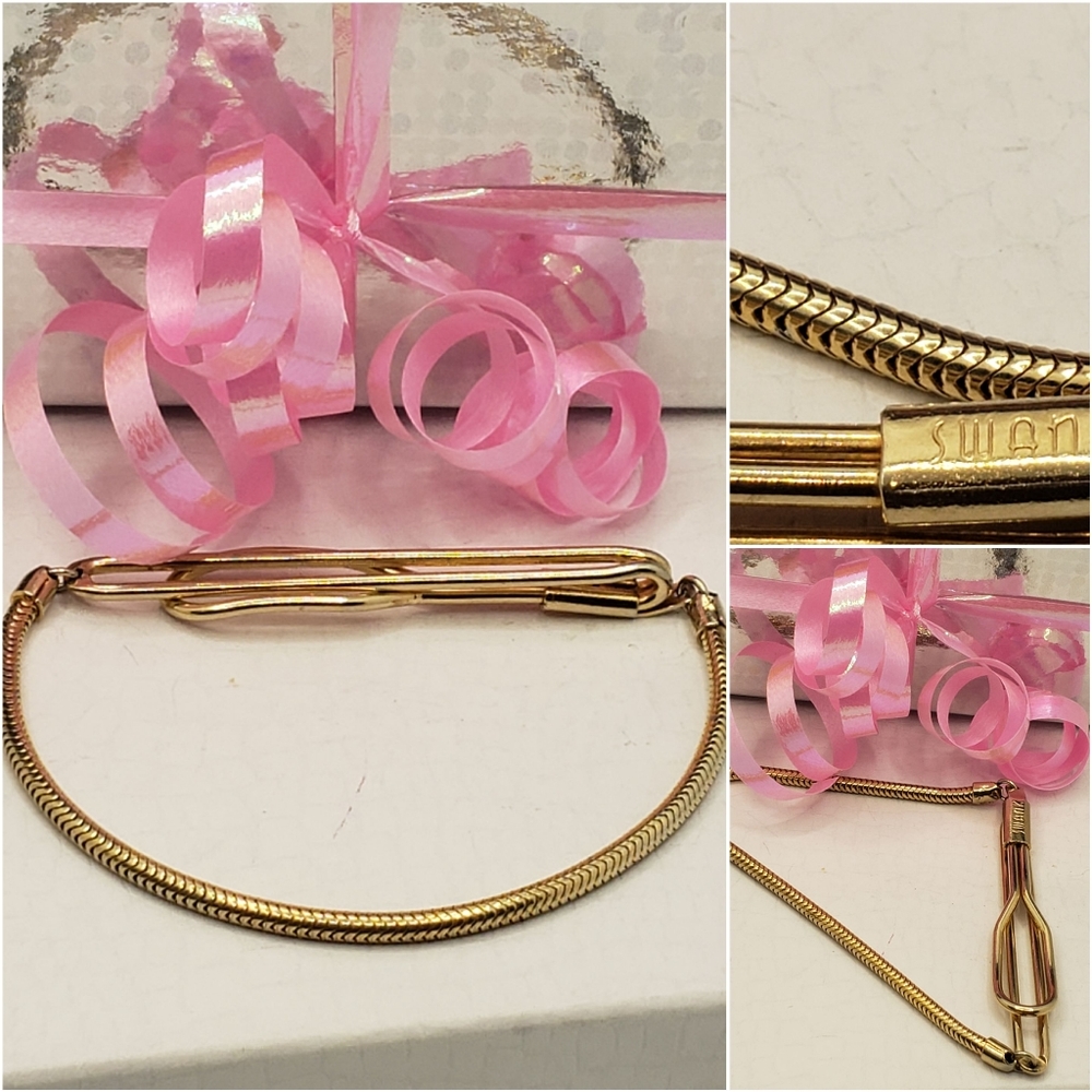 SWANK 1950 ANTIQUE BRACELET